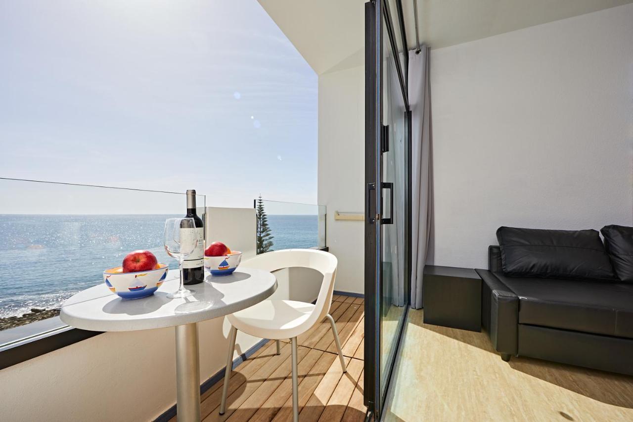 Ocean View Apartment Mogan Bagian luar foto